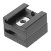 DOITOOL 1set Hot Shoe Mount Adapter Screw Connector for Cameras and Accessories Cold Shoe Extension Bracket for Flash and Led Light Stable Photography Support view 1
