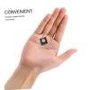 DOITOOL 1set Hot Shoe Mount Adapter Screw Connector for Cameras and Accessories Cold Shoe Extension Bracket for Flash and Led Light Stable Photography Support view 3