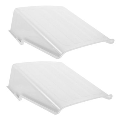balacoo 2sets Security Camera Rain Cover Outdoor Camera Rainproof Cover Uv Protection for Home Security
