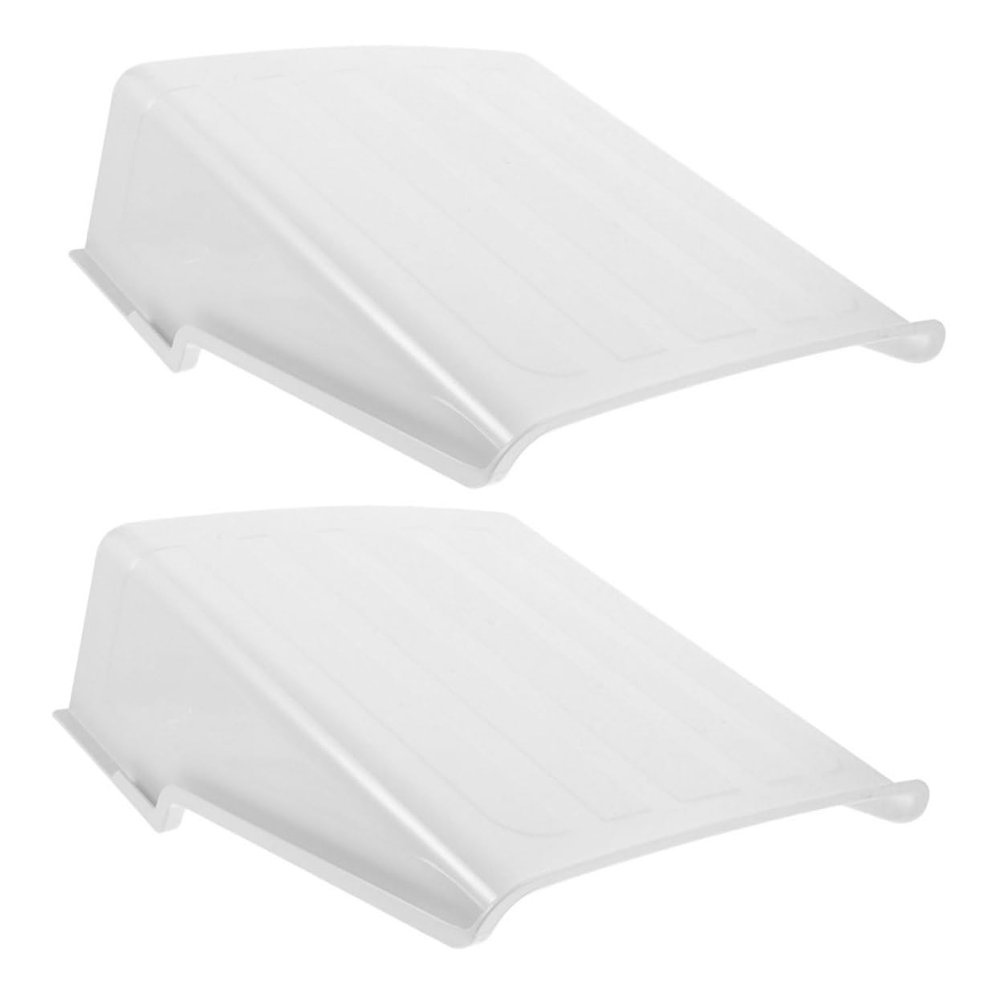 balacoo 2sets Security Camera Rain Cover Outdoor Camera Rainproof Cover Uv Protection for Home Security
