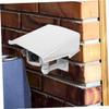 balacoo 2sets Security Camera Rain Cover Outdoor Camera Rainproof Cover Uv Protection for Home Security view 3