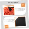 ARTIBETTER Waterproof Camera Lens Pouch 4pcs Travel Lens Protector Bags Drawstring Closure for DSLR and Mirrorless Cameras Thickened Neoprene Material for Outdoor Use view 2