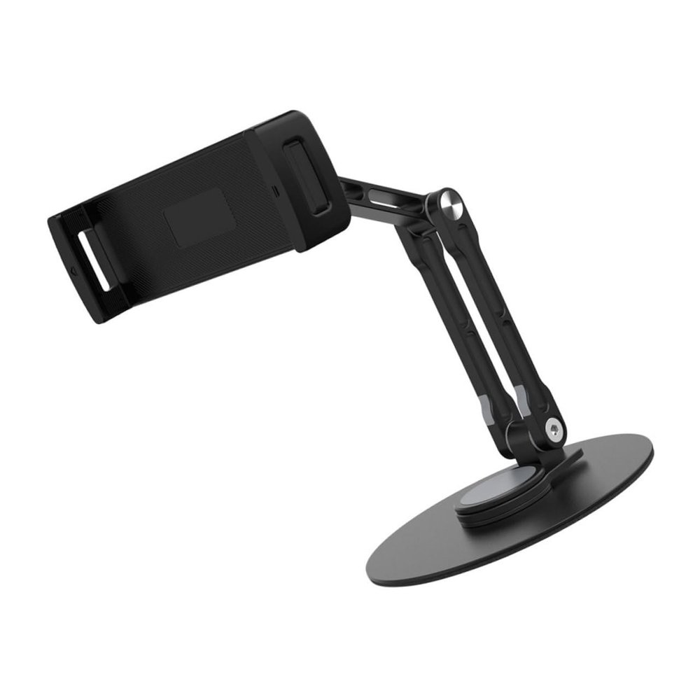ARTIBETTER Foldable Adjustable Tablet Stand for Desk Stable Holder for Easy Viewing and Use Compatible All Tablets for Gaming Video Calls Reading and More