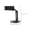 ARTIBETTER Foldable Adjustable Tablet Stand for Desk Stable Holder for Easy Viewing and Use Compatible All Tablets for Gaming Video Calls Reading and More view 2