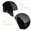 SOLUSTRE Modern Cd Rack Tower Album Holders for Vinyl Records Desktop Book Holder Storage Rack view 3