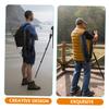 ARTIBETTER Tripod Storage Bag for Outdoor Travel Heavy Duty Nylon Case Zipper Closure Tripod Carrying Bag Convenient Travel Accessory view 3