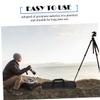 ARTIBETTER Tripod Storage Bag for Outdoor Travel Heavy Duty Nylon Case Zipper Closure Tripod Carrying Bag Convenient Travel Accessory view 4