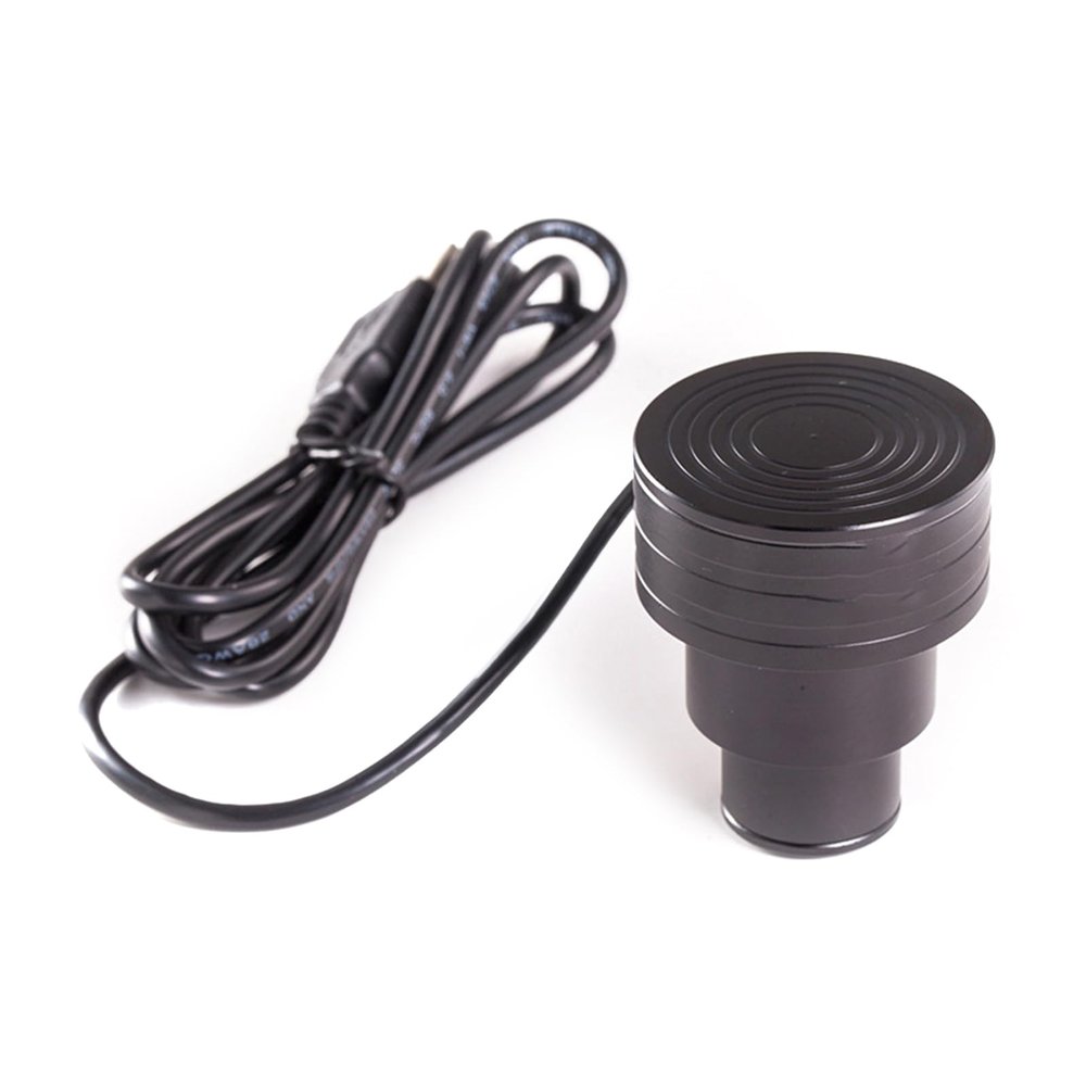130W Pixel USB Camera Lens 1.25" 1.25" 13MP Electronic Eyepiece USB Microscope for Science Education