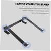 ARTIBETTER Aluminum Alloy Laptop Stand for Desk Riser Hollow Heat Dissipation Ergonomic Design - Pads Stable Structure for Comfortable Use view 4