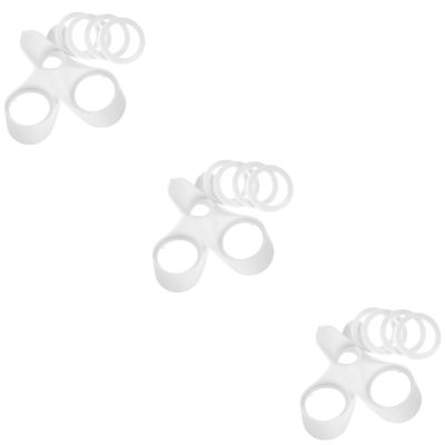 ABOOFAN 3pairs Car Speaker Spacer Bracket Plastic Washer for Easy Installation Car Fit for Vehicles