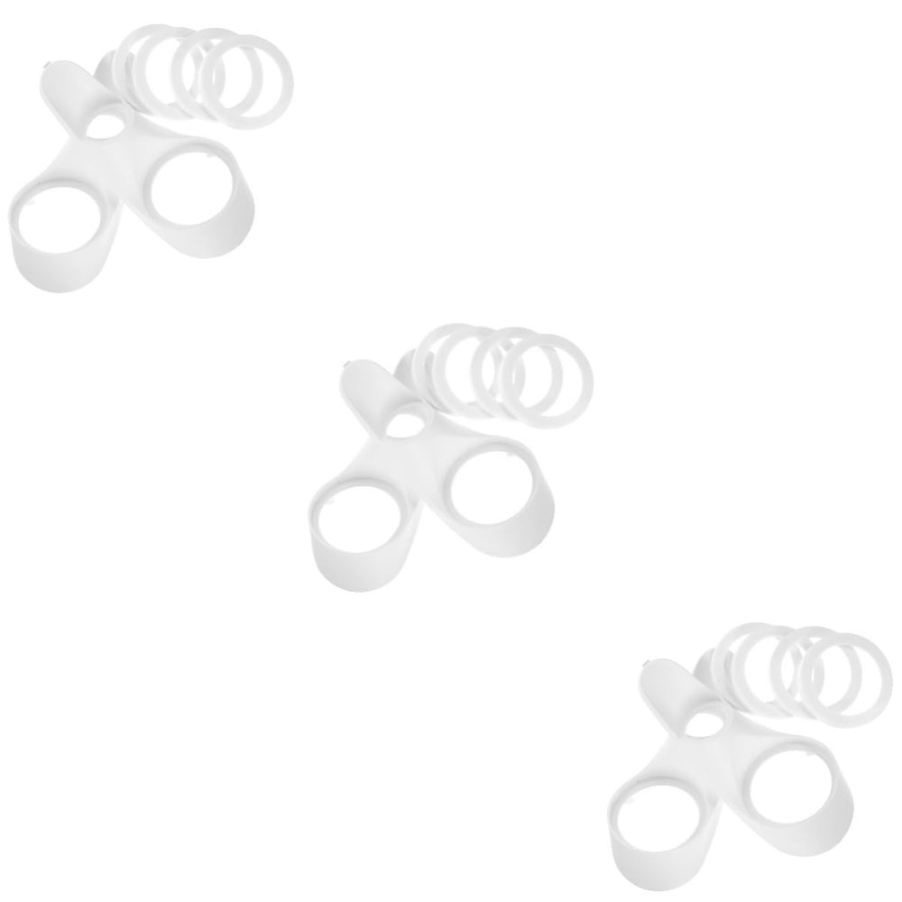 ABOOFAN 3pairs Car Speaker Spacer Bracket Plastic Washer for Easy Installation Car Fit for Vehicles