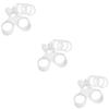 ABOOFAN 3pairs Car Speaker Spacer Bracket Plastic Washer for Easy Installation Car Fit for Vehicles view 1