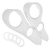 ABOOFAN 3pairs Car Speaker Spacer Bracket Plastic Washer for Easy Installation Car Fit for Vehicles view 3