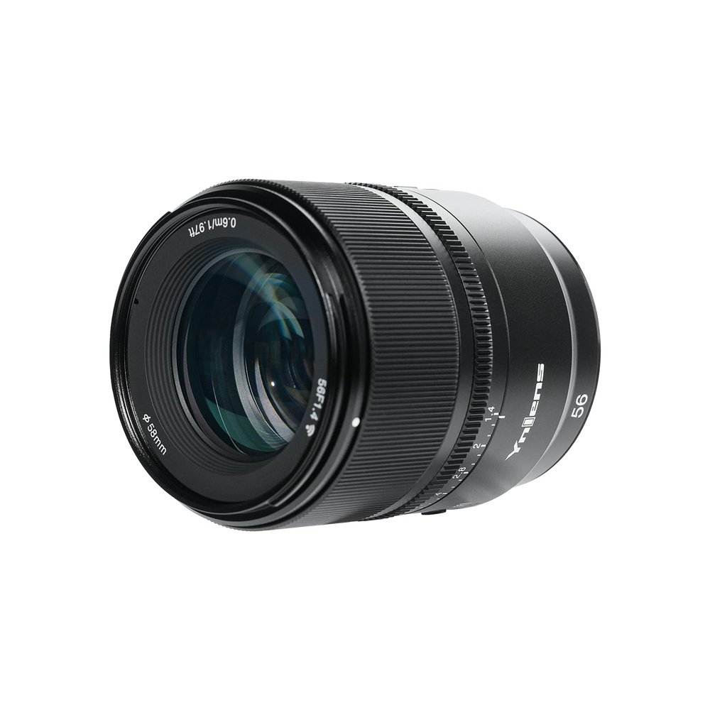 YONGNUO 56MM F1.4 Prime Standard Lens for Sony E Mount, Auto Focus APS-C Format for Sony Mirrorless Cameras