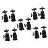 balacoo 10pcs Aluminium Alloy Tripod Mount for Cameras Rotatable Light Stand Adapter Photography Equipment Positioning and Flexible Use view 1