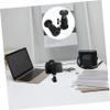 balacoo 10pcs Aluminium Alloy Tripod Mount for Cameras Rotatable Light Stand Adapter Photography Equipment Positioning and Flexible Use view 2