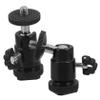 balacoo 10pcs Aluminium Alloy Tripod Mount for Cameras Rotatable Light Stand Adapter Photography Equipment Positioning and Flexible Use view 3