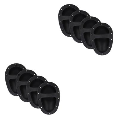 DOITOOL 8pcs Speaker Handle for Easy Carrying Compatible Speaker Styles for Home and Stage Use