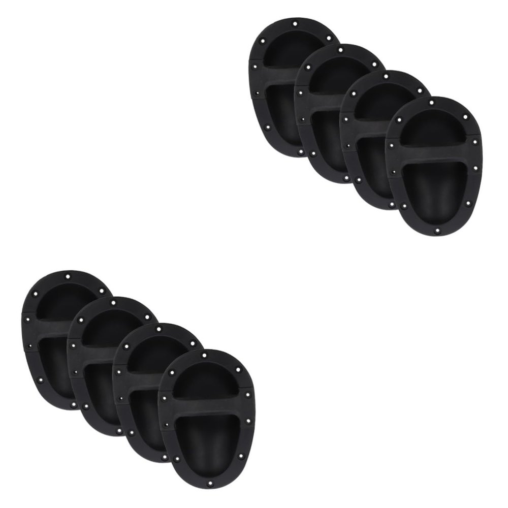 DOITOOL 8pcs Speaker Handle for Easy Carrying Compatible Speaker Styles for Home and Stage Use