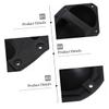 DOITOOL 8pcs Speaker Handle for Easy Carrying Compatible Speaker Styles for Home and Stage Use view 2