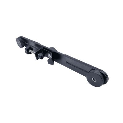 Holibanna Multi-Camera Stand Double Mount Mount Smartphone Adapter Rack for Live Streaming