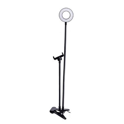 ARTIBETTER Live Broadcast Bracket Fill Light Led Ring Light Dimmable Phone Stand for Smartphone Selfie Photography