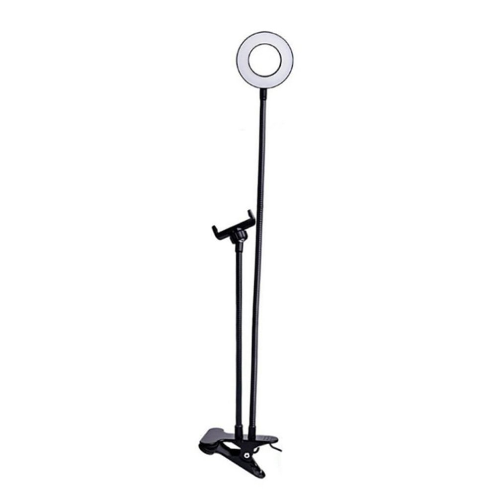 ARTIBETTER Live Broadcast Bracket Fill Light Led Ring Light Dimmable Phone Stand for Smartphone Selfie Photography