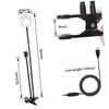 ARTIBETTER Live Broadcast Bracket Fill Light Led Ring Light Dimmable Phone Stand for Smartphone Selfie Photography view 2