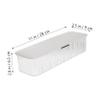 DOITOOL Cable Management Box USB Cord Organizer Separate Compartments Cord Storage Organizer for Home Office Study view 2