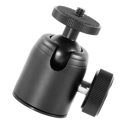 balacoo 1set Thread Metal Mini Tripod for Camera Rotating Mount Lightweight and Adapter for Projector and Live Streaming