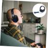 ARTIBETTER Gaming Headphones Headset Led Earmuffs Long Flexible Microphone for Phone view 2