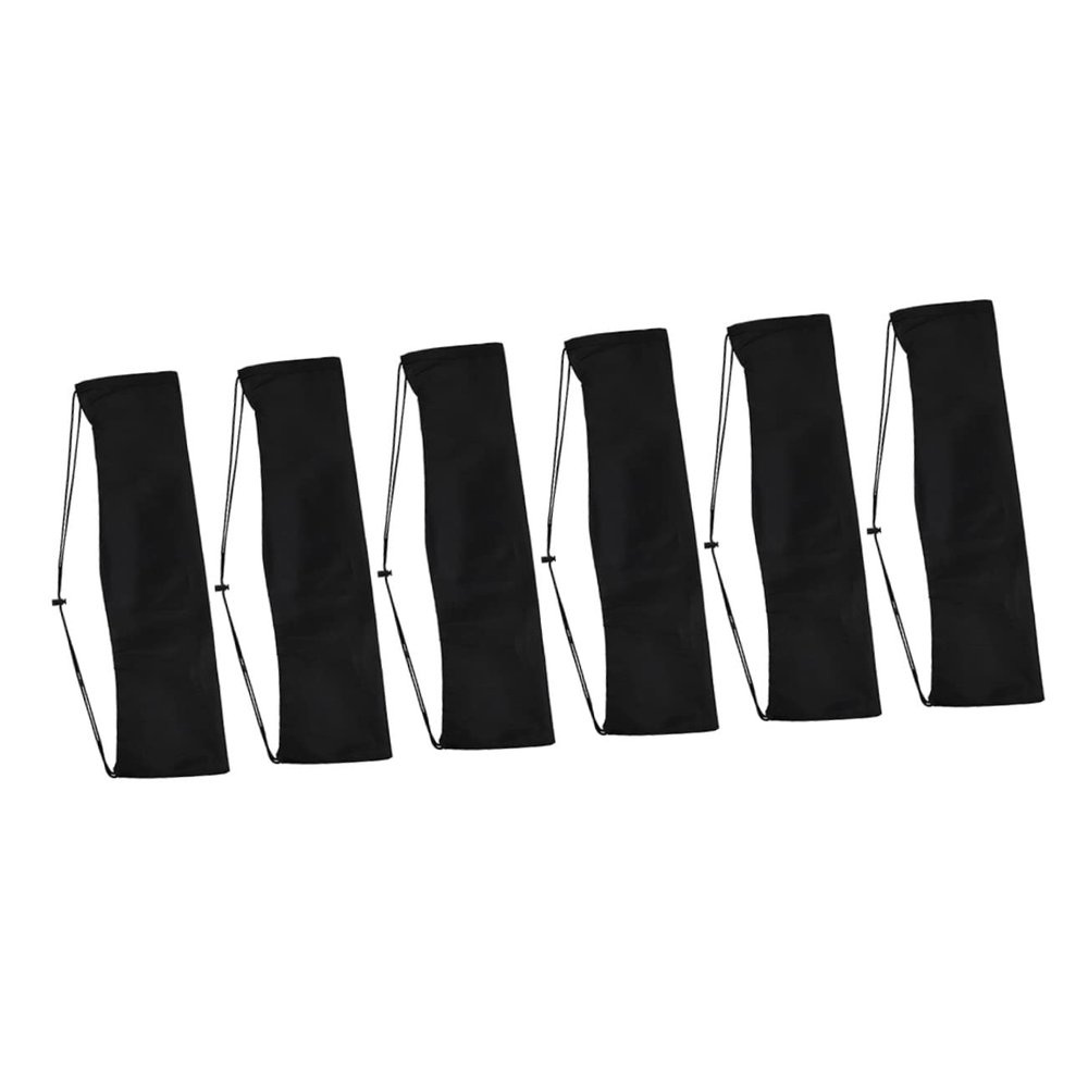 ARTIBETTER 6pcs Tripod Carrying Case Pouch for Photography Equipment Strap for Protects Tripods from Damage and Dirt