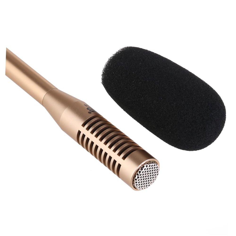 ARTIBETTER 3m Super Strong Directivity Noise Elimination Mic for Smart Phone Tablet Recording Mic