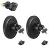 2 Pack Magnetic Wall Mount Compatible with Blink Outdoor 4 (4th Gen), Blink Outdoor 3/XT2/XT, Blink Mini  360 Degree Adjustable No-Drill Magnetic Camera Mount for Steel or Flat Surfaces Without Tools view 1