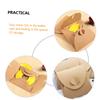 POPETPOP 50pcs Kraft Paper Envelopes with Heart Button Durable Cd Dvd Sleeves for Organized Storage Protective Media Envelopes for Photos and Home and Events view 2