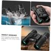 ARTIBETTER 8x21 High Definition Compact Binoculars for Adults and Kids Portable and Lightweight Design for Outdoor Bird Watching Camping and Travel view 3