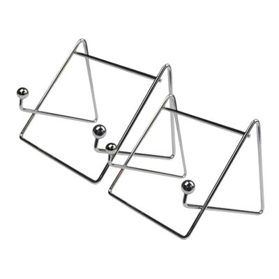balacoo 2pcs Tablet Stand Ergonomic Riser Rotating Stand Raiser Risers Desk Notebooks Adjustable Notebook Aluminum Laptops Study for Holder Book Holder Iron Silver