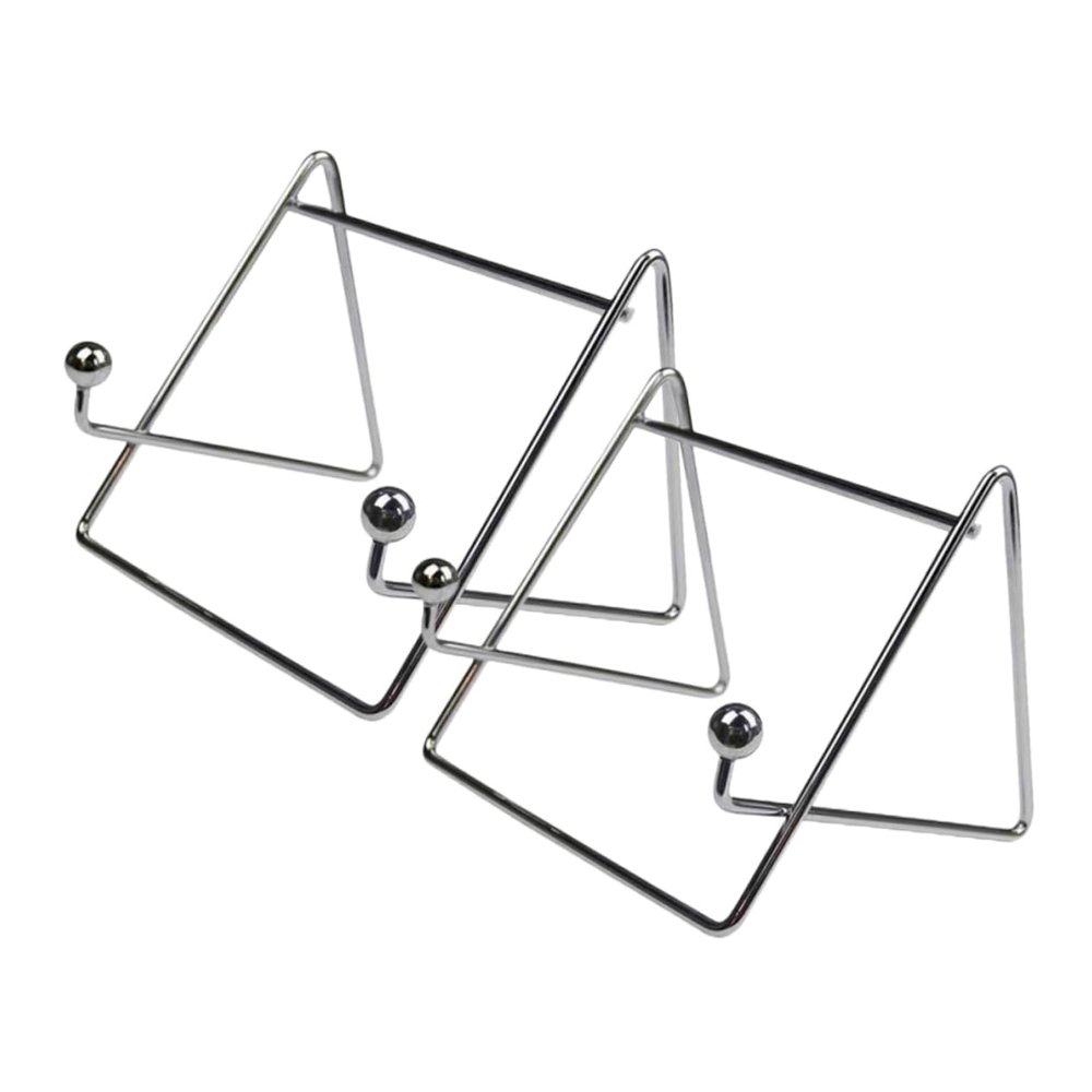balacoo 2pcs Tablet Stand Ergonomic Riser Rotating Stand Raiser Risers Desk Notebooks Adjustable Notebook Aluminum Laptops Study for Holder Book Holder Iron Silver