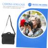 Mipcase Camera Bag Strap Shockproof Padded Lens Case Lightweight Photography Accessory for Travel and Outdoor Use view 3