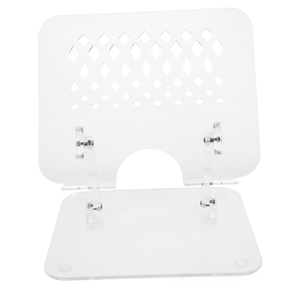 ARTIBETTER Acrylic Laptop Stand Height Multi-Function Tablet Riser for Desk Design for Optimal Viewing and Cooling for Gaming Reading and Typing