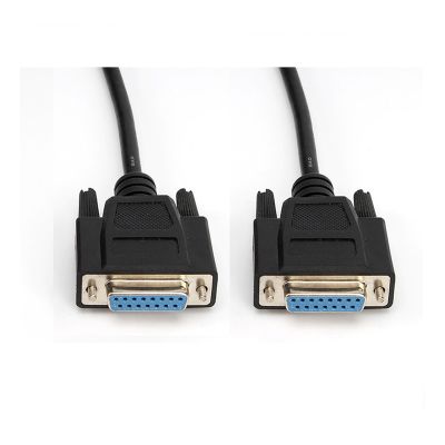 KUIQEO FENG GUO DB15 15 Pin Serial Extension Cable Male to Female Parallel Cable(1.8mDB15femaltofemal)
