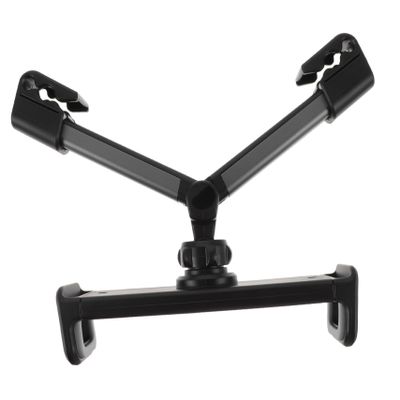 balacoo Universal Car Headrest Tablet Holder Adjustable Phone Holder for Backseat Portable Tablet Mount for Travel and Smartphones