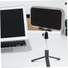 balacoo Aluminum Alloy Camera Tripod Mount Adapter Ball Head 360 Rotation Versatile Camera and Projector Stand Accessory view 2