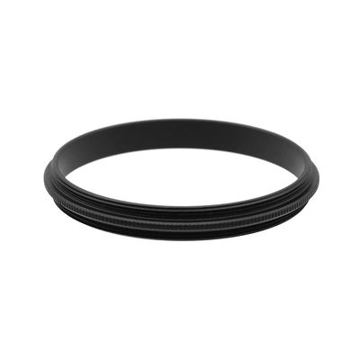 Aluminum Male to Male Lens Adapter Ring for Macro Photography 52-52mm,52-55mm,52-58mm,52-62mm,52-67mm,52-72mm,52-77mm,52-82mm (52-52mm)