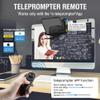 GEIMRSY 8-inch Mobile teleprompter Device, 3-in-1 Handheld, Desktop and Display Modes, with HD 70/30 Optical Beam Splitter, Support for Remote Control, for iOS and Android System Tablets view 2