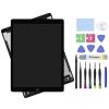 12.9" Screen Replacement for iPad Pro 12.9 2nd Gen A1670 A1671 (2017) LCD Display + Glass Touch Digitizer Assembly + Repair Kit (Black) view 1