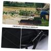 Happyyami 1pc Thickened Tripod Carrying Case Storage Pouch for Tripod Organizer Portable Zipper Bag Shoulder Strap Design view 4