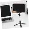 DOITOOL 2sets Universal Camera Tripod Head Ball Mount 360 Rotation Aluminum Alloy Compatible Projectors 2pcs*2 view 2