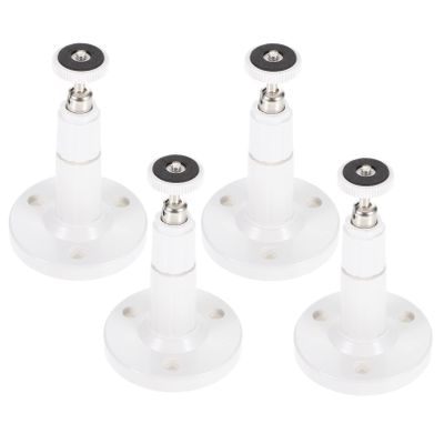 Artibetter 4pcs Security Camera Bracket Mount Wall Holder for DSLR Camera Outdoor/Indoor