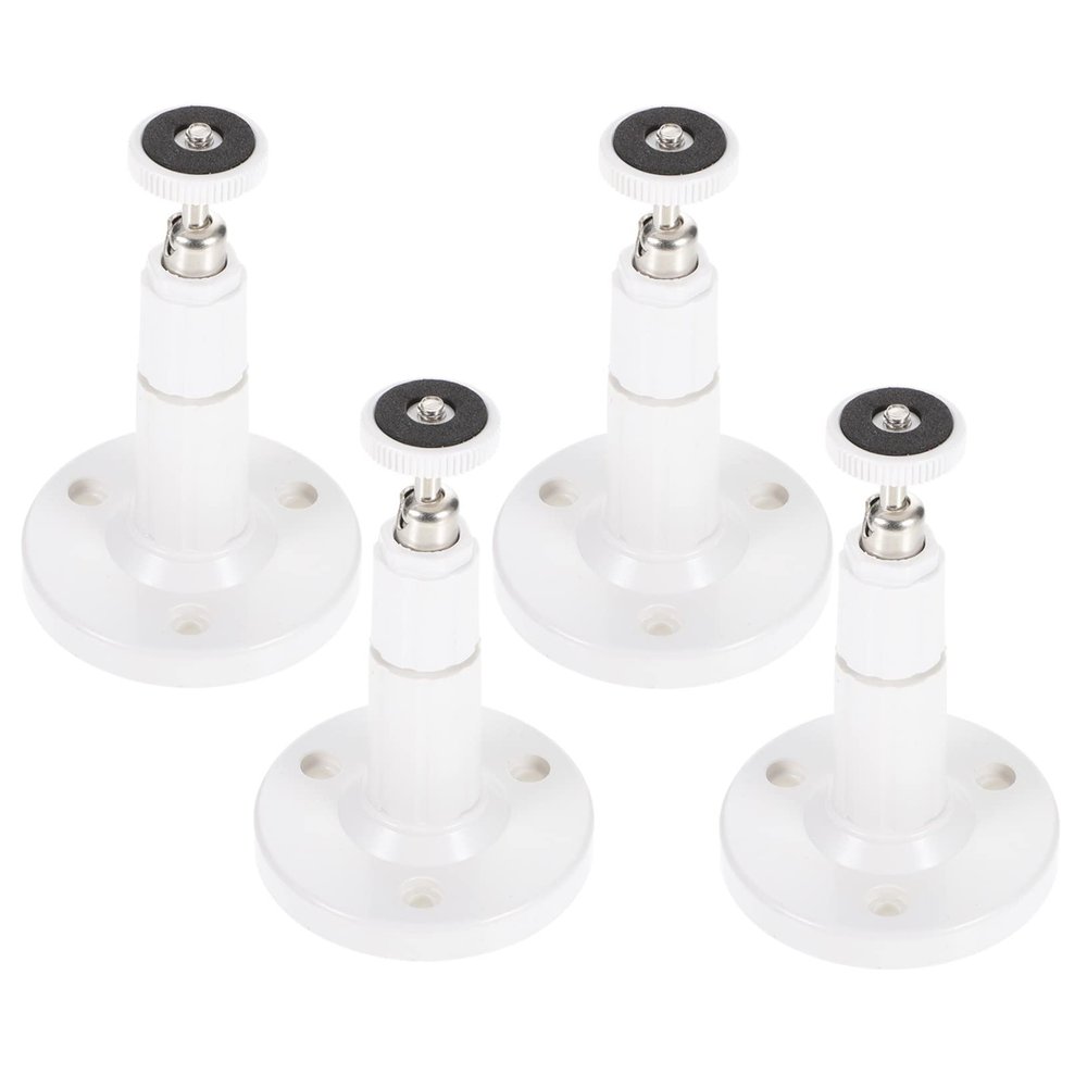 Artibetter 4pcs Security Camera Bracket Mount Wall Holder for DSLR Camera Outdoor/Indoor